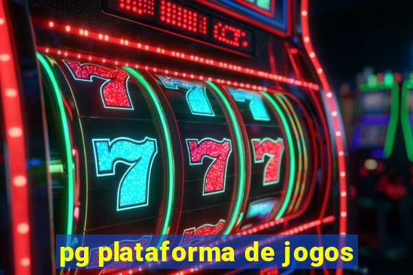 pg plataforma de jogos